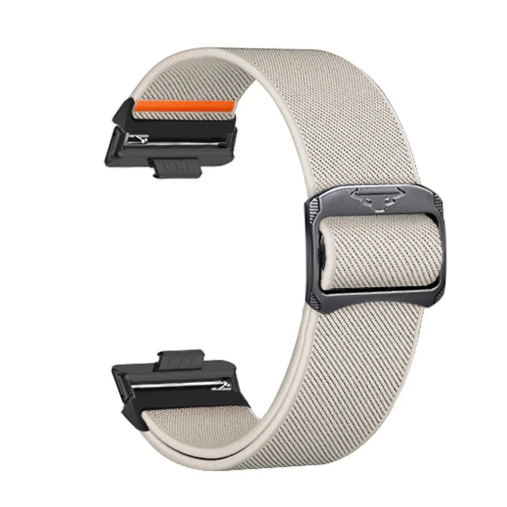 2025 Новый нейлоновый ремешок-петля для Huawei Watch Fit 4 Pro 3, эластичный плетеный браслет, аксессуары для Huawei Fit4 Fit3 Fit4Pro, ремешок для часов