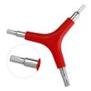 Bicycles MTB Repair Wrench Tool 4mm 5mm 6mm Allen Key Wrench Bike 3 Way Hex Wrench Spanner Cycling Mountain Bike Wrench