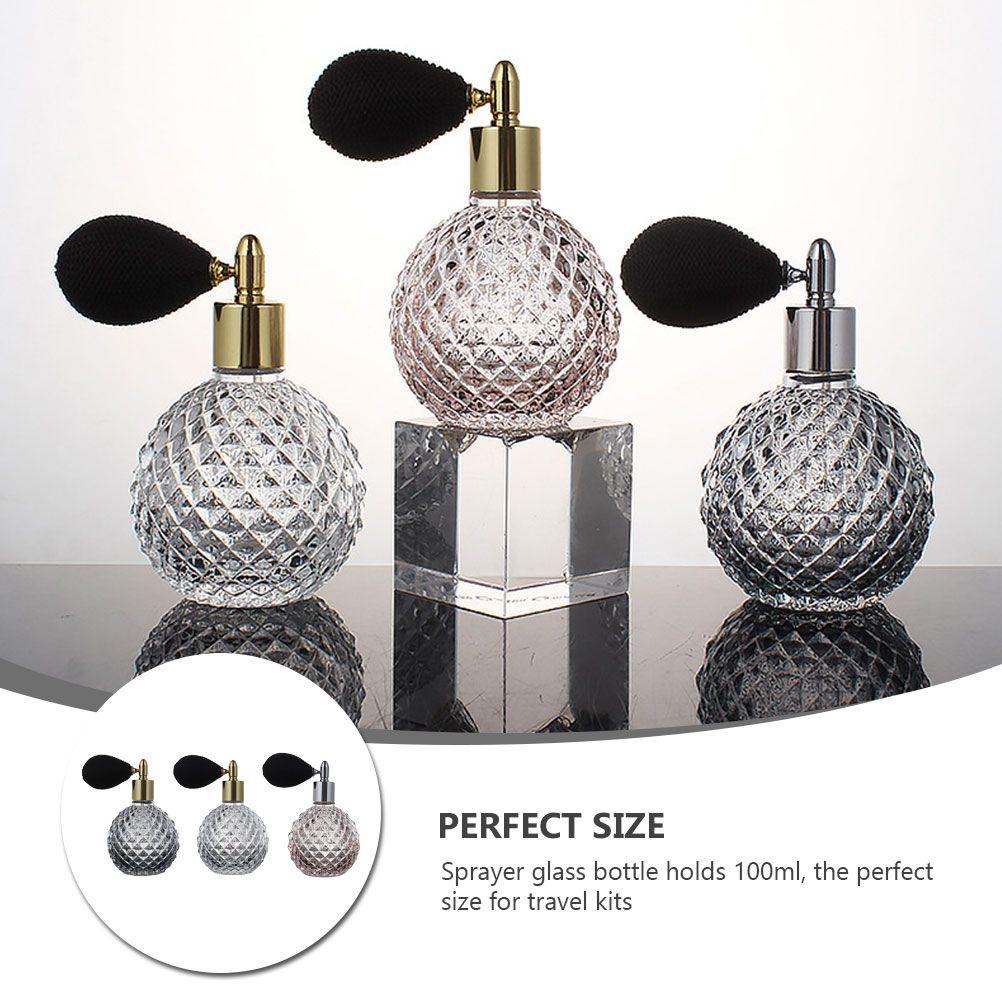 outfit Cosmetics Airbag Spray bottle Glass Perfume Bottle Dispensed bottles Refillable Bottles