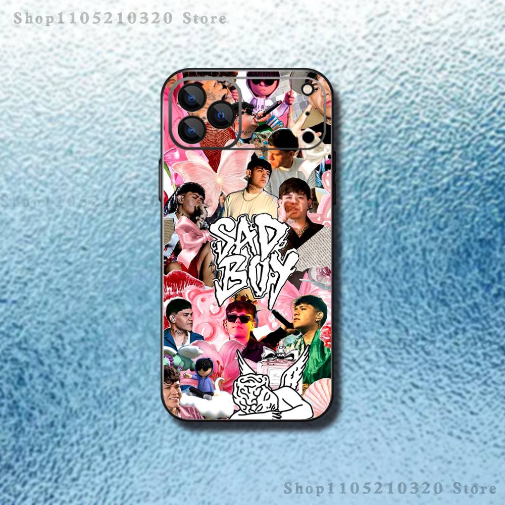 Чехол для телефона Singer J-Junior H для iPhone 17,16,15,14,13,12,11,Pro Max,XSX,,XR,SE,Mini,8,7, Мягкий силиконовый черный чехол