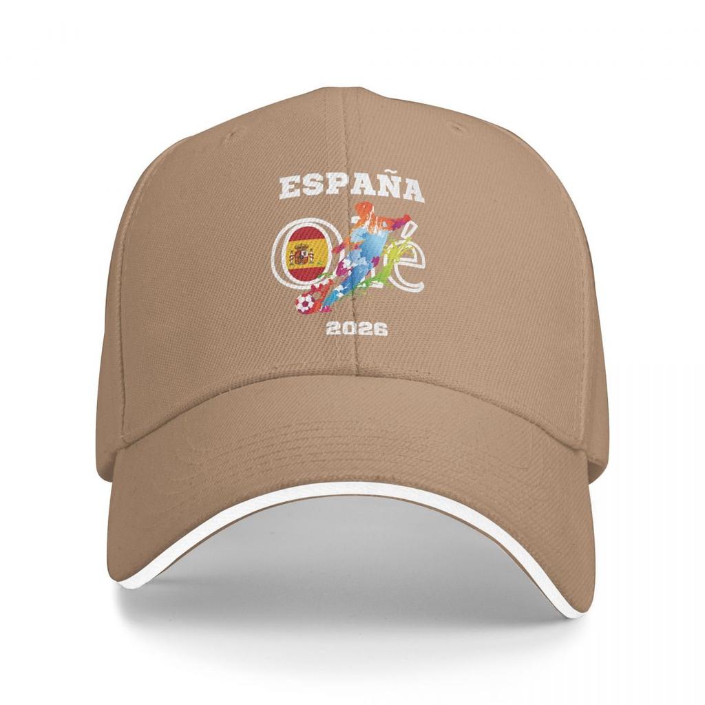 Spain Baseball Cap Casual Trucker Hat Summer Unisex Adult Kpop Rock Baseball Caps