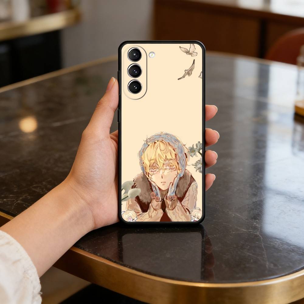 A-Alien S-Stage L-Luka Чехол для телефона Samsung S25,24,23,22,30,21,10,9,Ultra,Plus,Lite,FE,4,5 G Мягкий черный чехол
