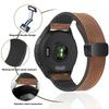 22 мм 20 мм Кожаный+Силиконовый Ремешок для Garmin Forerunner 55 165 265 965 Магнитный Браслет Ремешок Garmin Vivoactive 6/5 Venu 3/2 Ремень