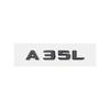 A45 A160 A180 A200 A220 A250 A260 A280 A35L буквенный логотип автомобильная наклейка для mercedes benz A class тюнинг задняя наклейка на багажник шильдик багажника