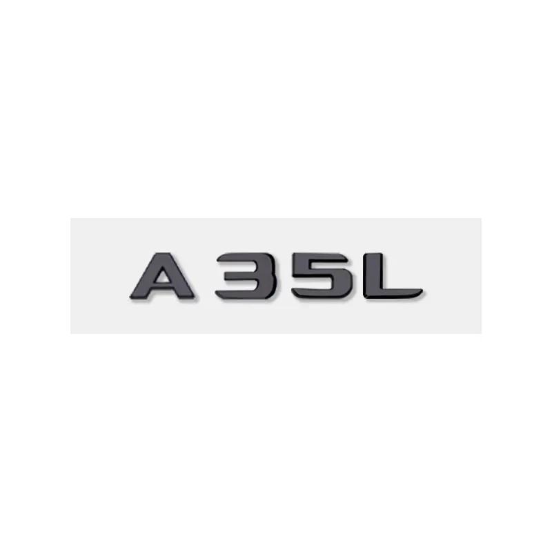 A45 A160 A180 A200 A220 A250 A260 A280 A35L буквенный логотип автомобильная наклейка для mercedes benz A class тюнинг задняя наклейка на багажник шильдик багажника
