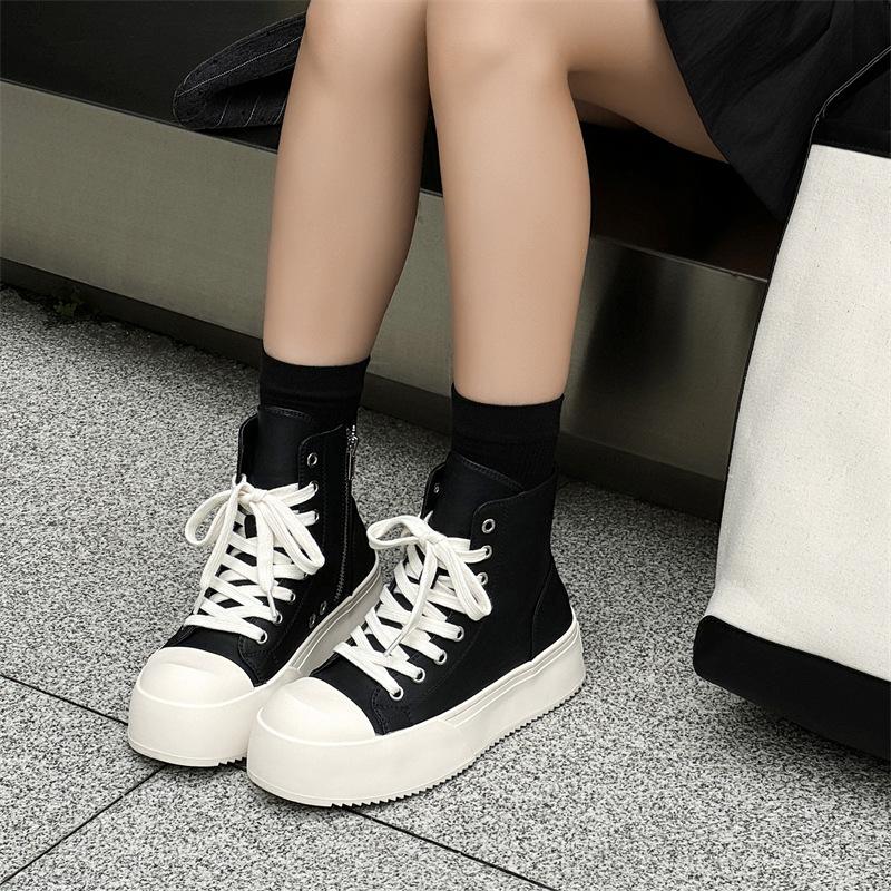 Туфли для серфинга с высоким берцем и запахом молока, мужские, для пары, с большой головой, универсальные, для поездок на работу, повседневная спортивная обувь 77326-J