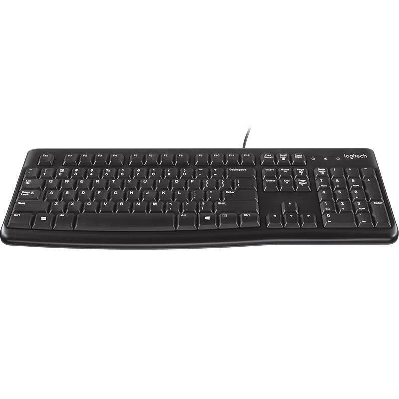 Logitech MK120 Wired USB Keyboard and Mouse Combo