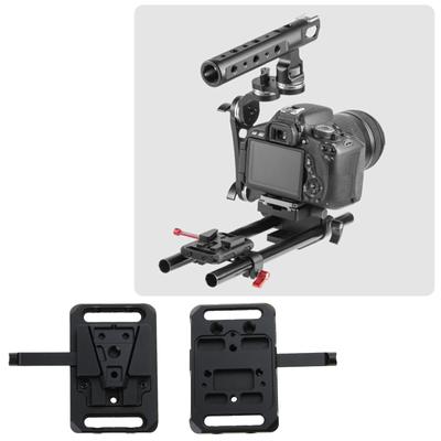 V-Mount Плата расширения для быстрой установки, крепления для аккумулятора, быстросъемная плата для фотокамеры