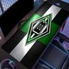 Borussia Monchengladbach Print Mouse Pad, for Keyboard Pad Laptop PC Mat for Office Home Use, Desk Decor, Perfect Birthday Gift for Gamers