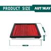 AUTOKAY 2Pcs Engine Air Filter 16546JK20A Fit For Nissan 370Z 350Z Infiniti QX50 Q40 Q60 EX35 EX37 G37 G35 G25