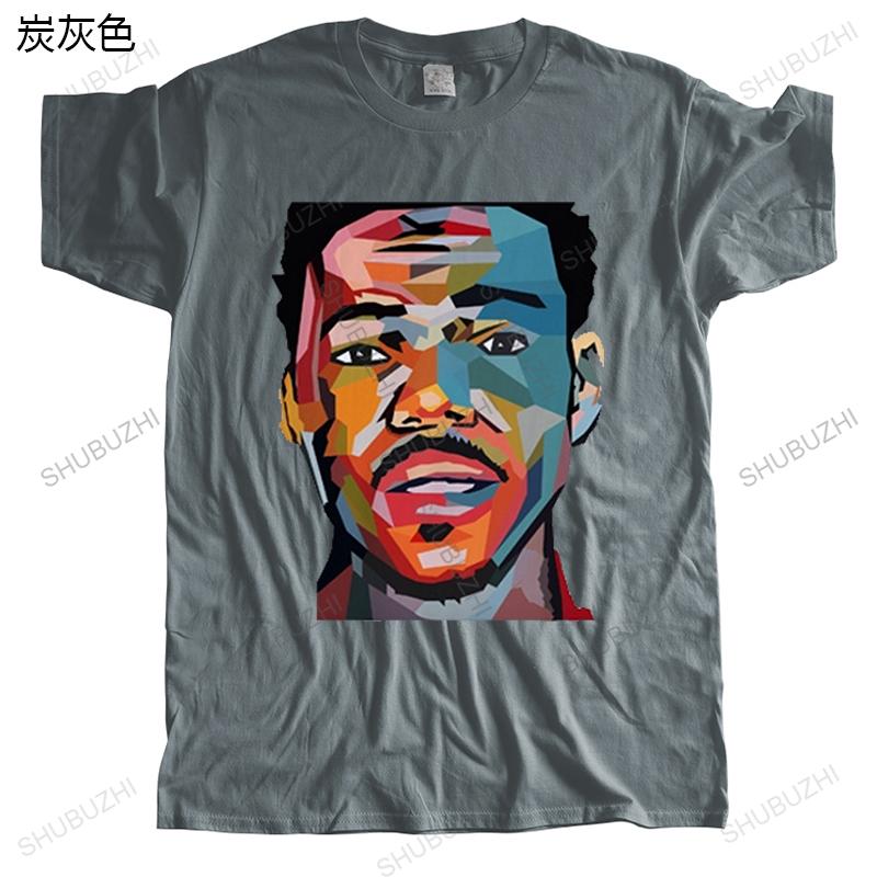 Fashion Chance The Rapper Tshirt Unisex Funny Print Short Sleeve T Shirt Summer Cotton Tops Chancelor Jonathan Bennett Tees