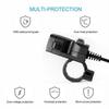12-24 В 2 USB Зарядное гнездо на руль мотоцикла + Переключатель