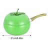 1 шт. Кастрюля с антипригарным покрытием Алюминиевая Баклажан Помидор Яблоки Груша Авокадо Десертная Кастрюля Сковорода Многофункциональные Кухонные Принадлежности