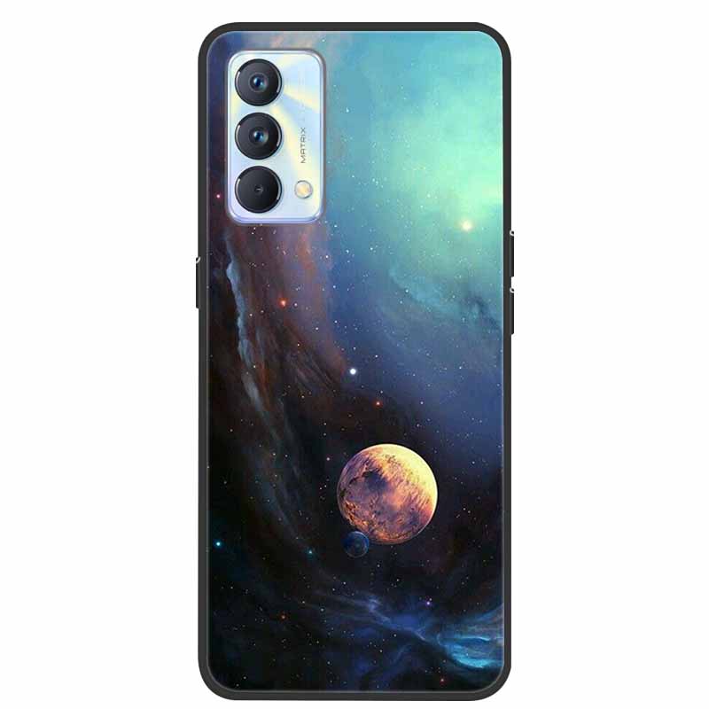 Для Realme GT Master Чехлы Мягкий ТПУ Силикон Кот Милые Чехлы Для Realme GT 5G Задняя Крышка Funda RealmeGT Master Explorer Edition