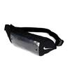 Nike Glow In The Dark Polyurethane Fanny Pack Unisex Black (Unisex) Fanny Packs AC4443 082