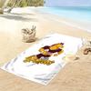 Broncos Roar Print Beach Towel, Large Soft Quick Dry Towel for Beach Camping Swimming