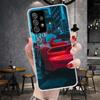 Спортивный Автомобиль Дрифт JDM Япония Мягкий Чехол для Телефона Для Samsung Galaxy S22 S23 S24 S25 Edge S26 Ultra S20 FE S21 Plus + Fundas Coque Galax