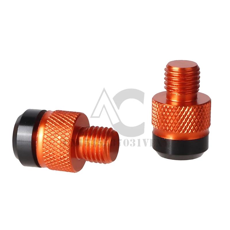 Motorcycle M10 aluminum mirror hole plug screw bolt suitable for Yamaha MT10 MT25 FZ09 FZ07 MT07 MT09 accessories motorcycle