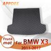 APPDEE Car Trunk Mat for BMW X3 F25 2011 2012 2013 2014 2015 2016 2017 Cargo Liner Carpet Interior Accessories Cover