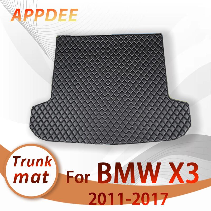 APPDEE Коврик в багажник автомобиля для BMW X3 F25 2011 2012 2013 2014 2015 2016 2017 коврик для груза ковер аксессуары для интерьера чехол