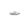 Great CHROME HEARTS Ring SCRL BAND scroll band ring Silver 925 men Used