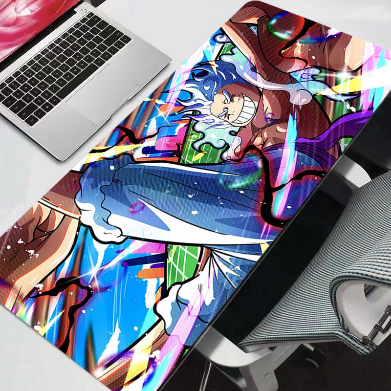 Large Mouse Pad One Piece Office Computer Desk Mat Table Keyboard Laptop Carpet Accessories Gaming Mousepad Durable Anime