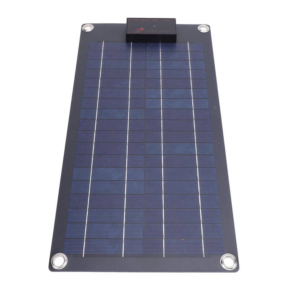 10 Вт 18 В полугибкое зарядное устройство для солнечной панели USB сгибаемый ток зарядки 100 А портативная солнечная панель Ch