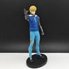 One Punch Man Jerris Little Peach 9.05Inch/23cm can move PVC Sit posture Collect In-vehicle Handsome Hero figure Toys Gifts