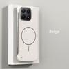 Безрамочный Магнитный Чехол для Беспроводной Зарядки Magsafe для Xiaomi 15T Pro Xiaomi15TPro 5G Тонкий Жесткий Задний Чехол