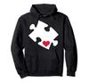 Jigsaw Piece Heart Hoodie