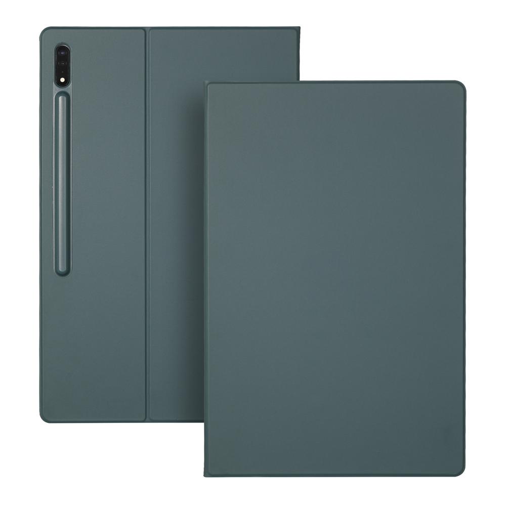 Магнитный чехол для Samsung Galaxy Tab S7 S8 S10 Plus Чехол-подставка S5E S6 Lite 10 FE Автоматический сон/пробуждение для Tab S9 FE+ S10 Ultra С держателем для стилуса