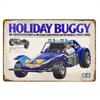 Винтажная металлическая жестяная табличка 20x30 см Ретро Tamiya Holiday Buggy Радиоуправляемый автомобиль Арт для мужской комнаты Гаража Настенный декор