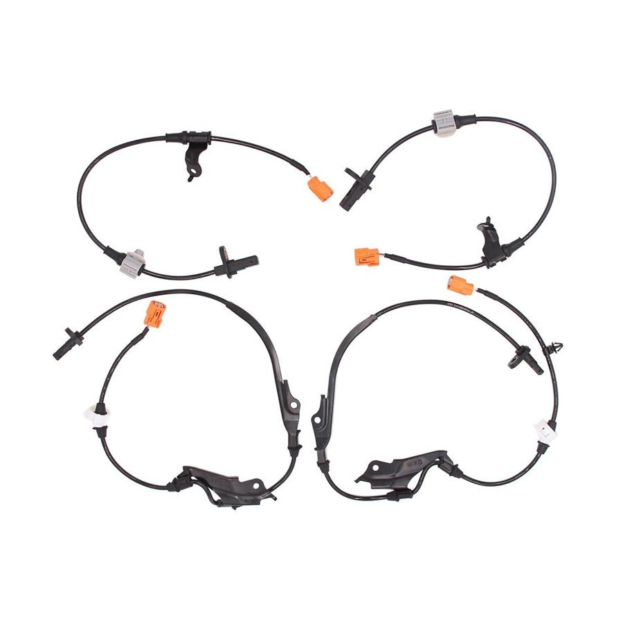 4Pcs ABS Speed Sensor Front & Rear Left & Right Set For Acura TSX 2004-2008 2.4L