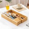 Expandable Kitchen Drawer Holder Space Saving Cutlery Storage Rack Flatware
