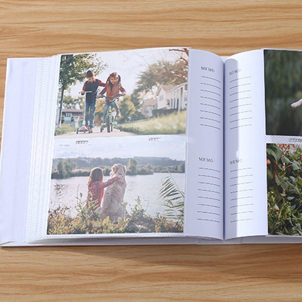 50 Page Star Chasing Idol Album High-capacity 6-inch Photo Album Baby Growth Photo Album  Couple