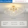 Light Luxury Crystal Chandelier, Grand Living Room Light, Creative Bedroom Lighting, Restaurant Lighting