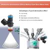 JDMON Fuel Injectors Replacement for Ford Edge Explorer Taurus 3.5L Mustang 3.7L 2011-2017 Edge F150 2011-2014 Police Flex 2013-2017 Transit 150 250