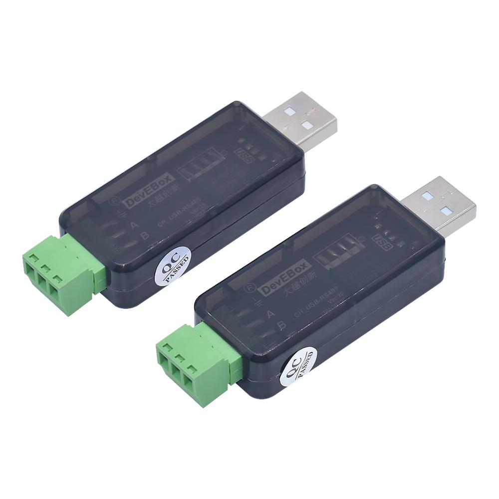 НОВЫЙ CH340 CP2102 USB в последовательный порт RS485 Промышленный класс 1500 В эфф. расстояние передачи до 1200 метров протестировано при 9600 бит/с