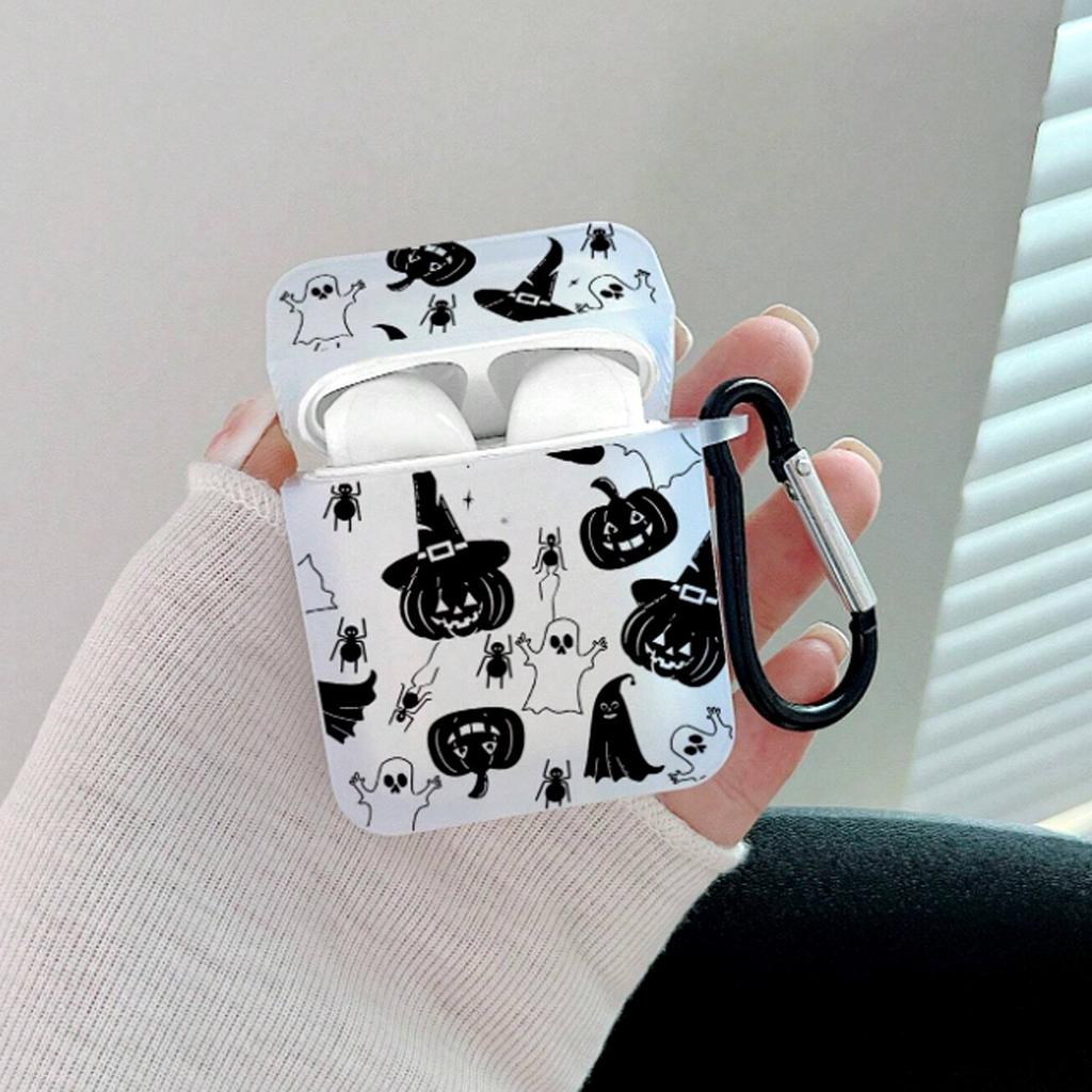 Мультяшный чехол-призрак для наушников Apple 1/1-го поколения AirPods новый чехол для наушников 1-го поколения pro
