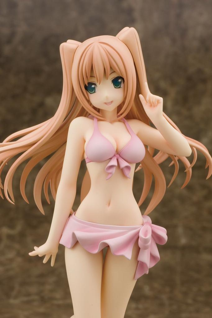 Чисато Сумиёси Купальник масштаб ПВХ раскрашенная готовая версия. (1/7 продукта)