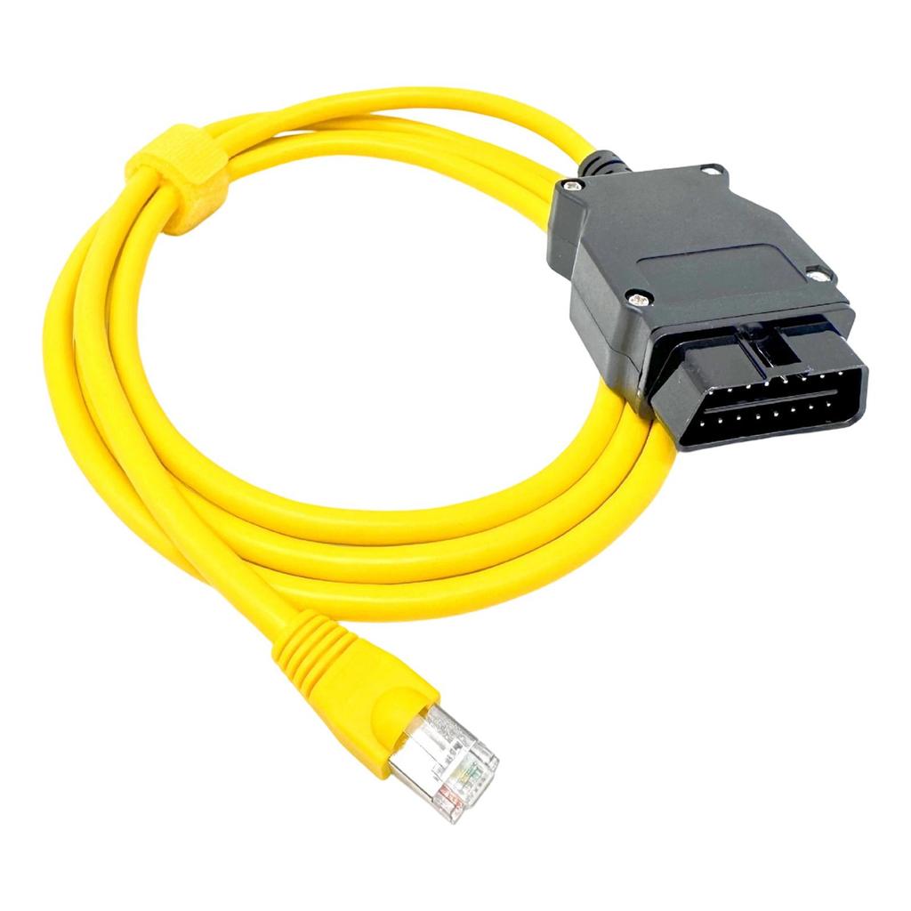ENET OBD2 Cable 2m Diagnostic Adapter Durable Plastic Metal Accessories for BMW F Series Z Series SUV
