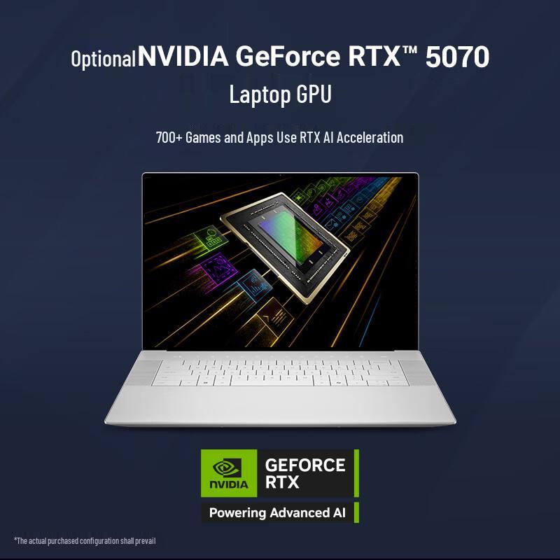 Dell XPS 16 Premium AI Ноутбук (Китайская версия)