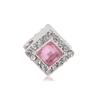 Fashion Pink Hope Charm Beads Suitable For Bracelets And Necklaces Romantic Heart Shape Women Jewelry