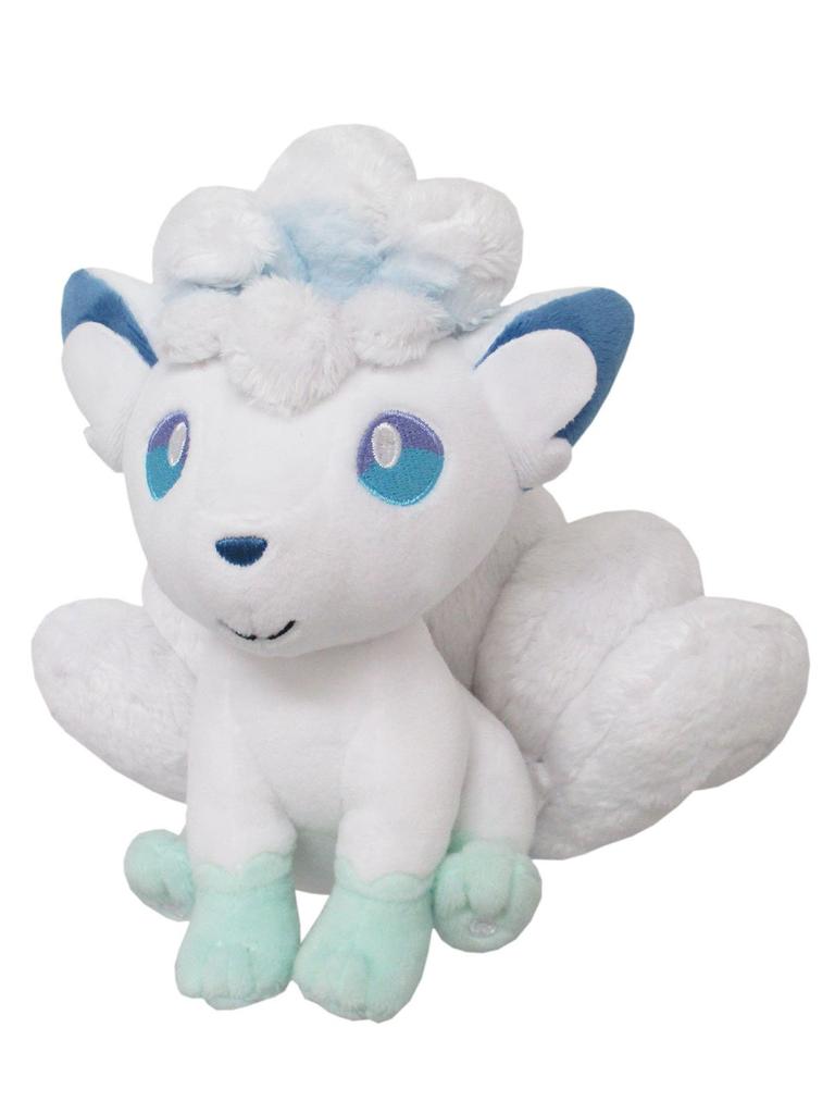 Sanei Boeki Pokemon ALL STAR COLLECTION Vulpix W19 x D15 x Plush Toy Pokemon PP61 (Alolan Form) (S) H17.5cm