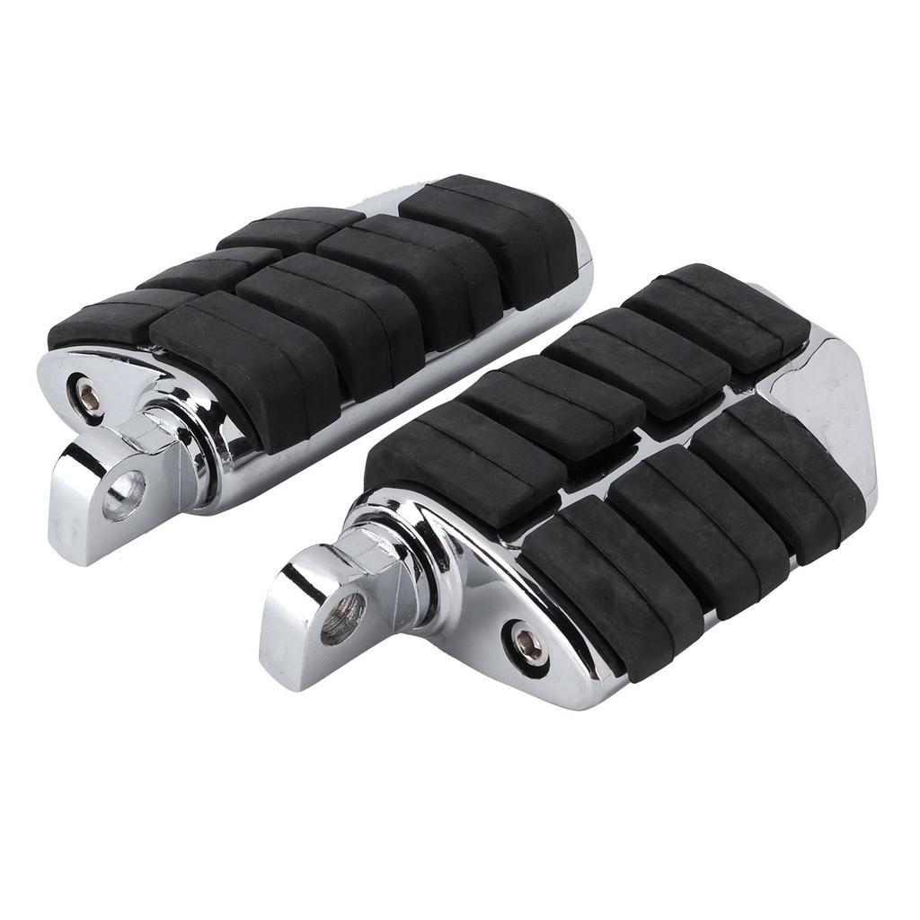 Подножки для мотоцикла, подножки из алюминиевого сплава с ЧПУ, резиновые, универсальные, замена для KawasakiChrome