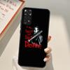 Negan Walking Dead Case For Xiaomi Redmi Note 11 10 Pro 8 9 9S 10S 11S 9A 9C 10A 10C K40 K50 Gaming Cover