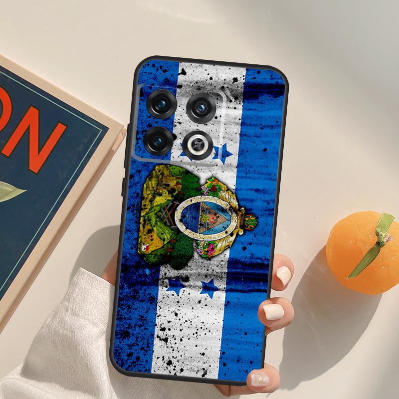 Honduras Flag Case For OnePlus 15 13 12 11 13R 12R 10T 8T 13T OnePlus Nord 5 CE 3 2 4 Lite N20 N30 Cover