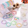 5700 Pieces Of Soft Pottery Clay Beads Diy Set, For Friendship Bracelet Necklace Making Accessories