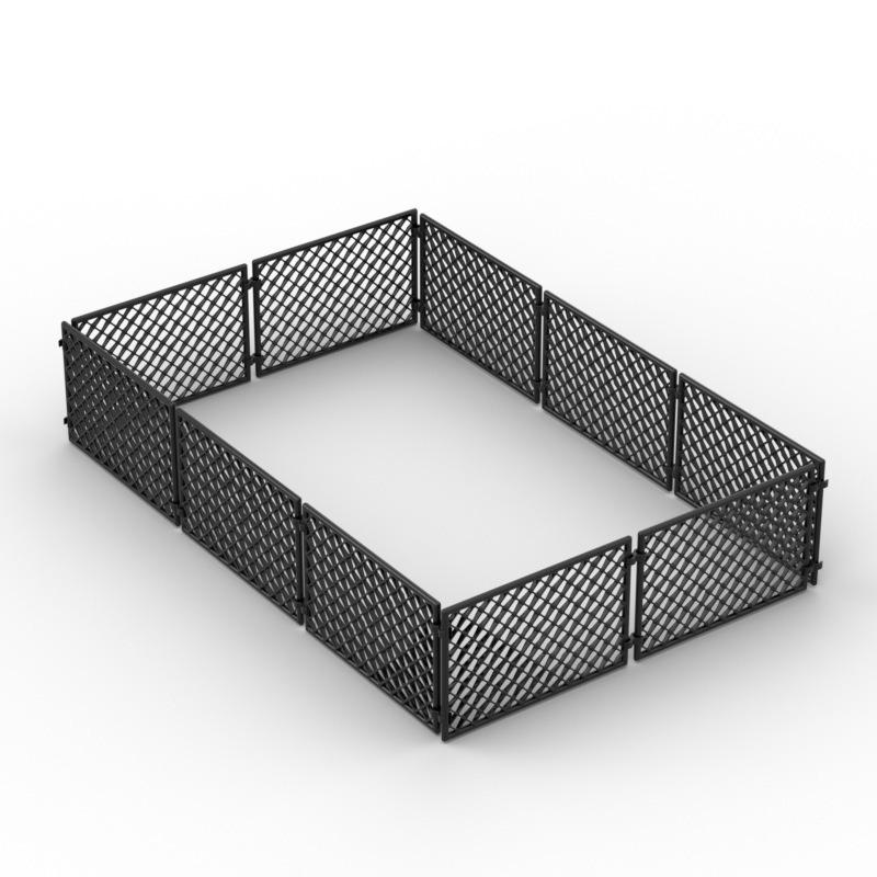 Сделай сам Строительные кубики Забор MOC Обучающие Пластиковый материал Игрушки идеально подходят для Детей Работает с Брендами Детские Подарки
