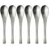 Nagao Japanese and Western Blend 5 Pieces 1 Stainless Made In Japan Spoon, 18cm, + Piece, 18-8 Steel, Hammered,
